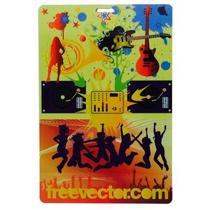 6" x 4" Full Color PVC Badge