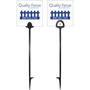 6" x 6" Value Marking Signs - One Color