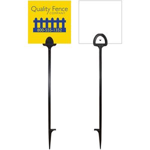 6" x 6" Value Marking Signs - Two Color