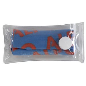 6" x 6" Zig-Zag Edge Microfiber Cloth