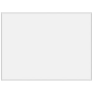 6" x 8" Outside Window Static Cling