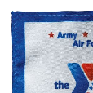 6" x 9" Double Sided Polyester Stick Flag