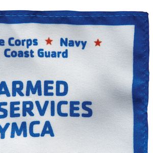 6" x 9" Double Sided Polyester Stick Flag