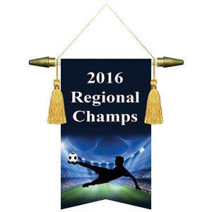 6" x 9" Podium Banner