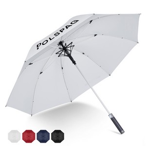 60" Arc Windproof Auto Open Golf Umbrella