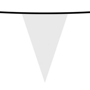 60' PVC Triangular Pennant Strings