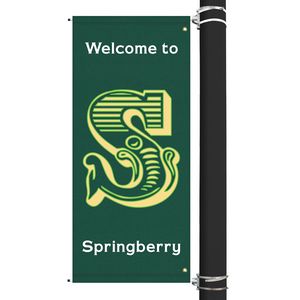 60" x 30" Custom Sunbrellaâ„¢ Avenue Banner-3 Color Imprint