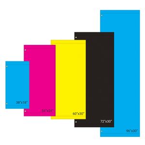 60" x 30"Custom Vinyl Avenue Banners