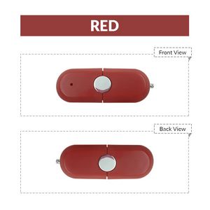 64 GB Racetrack Shaped USB Flash Drive