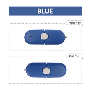 64 GB Racetrack Shaped USB Flash Drive