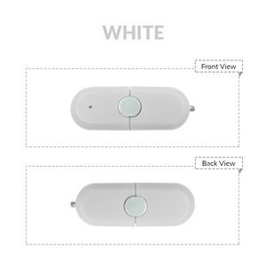 64 GB Racetrack Shaped USB Flash Drive
