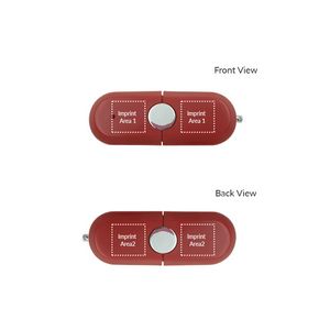 64 GB Racetrack Shaped USB Flash Drive