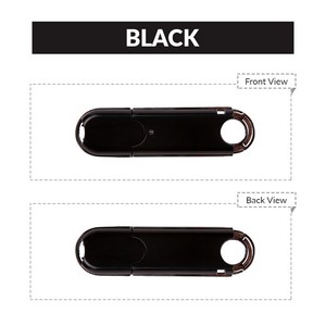 64 GB Rectangular LED USB Flash Drive