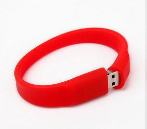 64 GB Wristband USB Flash Drive
