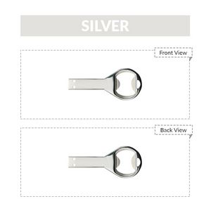 64 MB Bottle Opener USB Flash Drive