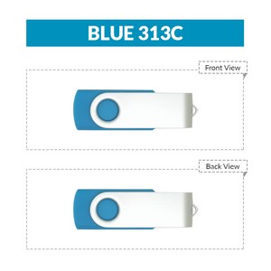 64 MB Classic Swivel USB Flash Drive