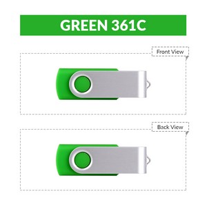 64 MB Classic Swivel USB Flash Drive