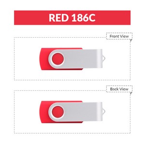 64 MB Classic Swivel USB Flash Drive
