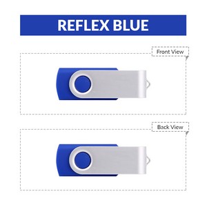 64 MB Classic Swivel USB Flash Drive
