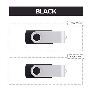 64 MB Classic Swivel USB Flash Drive