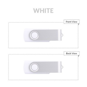 64 MB Classic Swivel USB Flash Drive