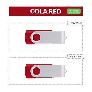 64 MB Classic Swivel USB Flash Drive