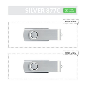 64 MB Classic Swivel USB Flash Drive