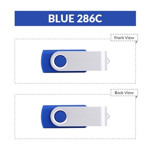 64 MB Classic Swivel USB Flash Drive