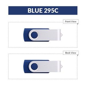 64 MB Classic Swivel USB Flash Drive