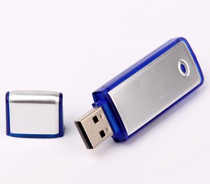 64 MB Classic Translucent LED USB Flash Drive