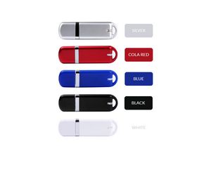 64 MB Curve Shaped USB 2.0 Flash Drive