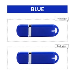64 MB Curve Shaped USB 2.0 Flash Drive