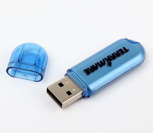 64 MB Racetrack USB Flash Drive