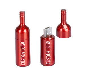 64 MB Wine Bottle USB Flash Drive