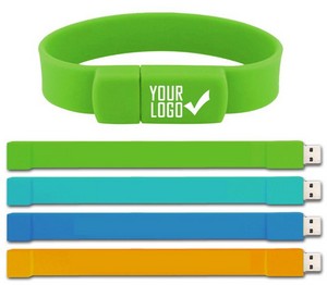 64 MB Wristband USB Flash Drive