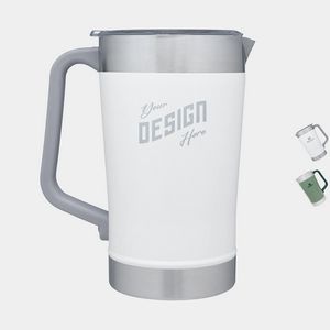 64 oz StanleyÂ® Classic Stay Chill Stainless Steel Insulated Beer Pitcher