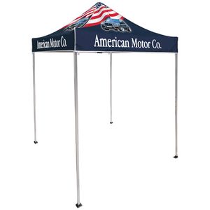 6.5' Square Canopy Tent