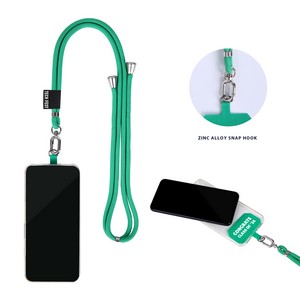 6mm Rope Phone Lanyard With Printed Durable Phone Tether Tab