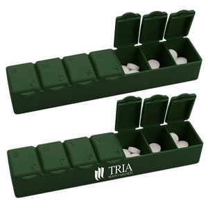 7-Day Pill Organizer Case