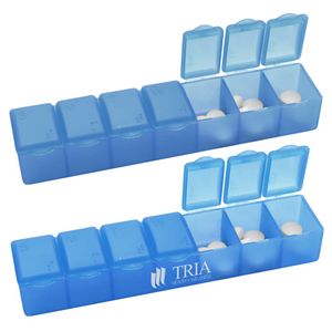 7-Day Pill Organizer Case