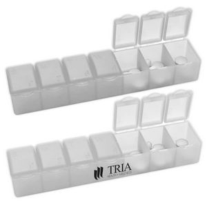 7-Day Pill Organizer Case