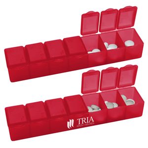 7-Day Pill Organizer Case