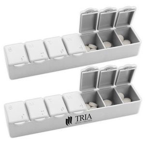 7-Day Pill Organizer Case
