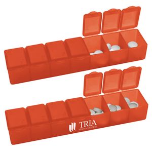 7-Day Pill Organizer Case
