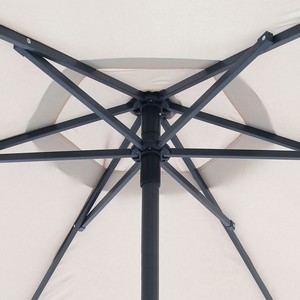 7' Full Color Steel Market Umbrella
