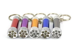 7 LED Keychain