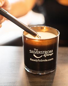 7 Oz. Soy Wax Candle w/Wood Lid