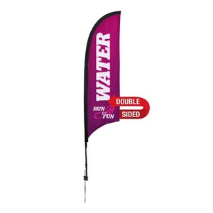 7' Premium Razor Sail Sign Flag