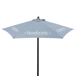 7' Steel Market Umbrella Kit (6 Imprints)