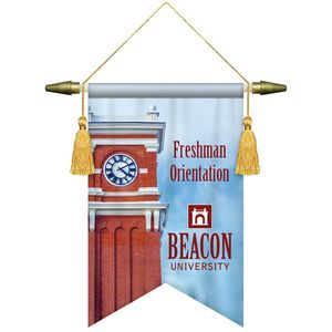 7" x 10" Podium Banner